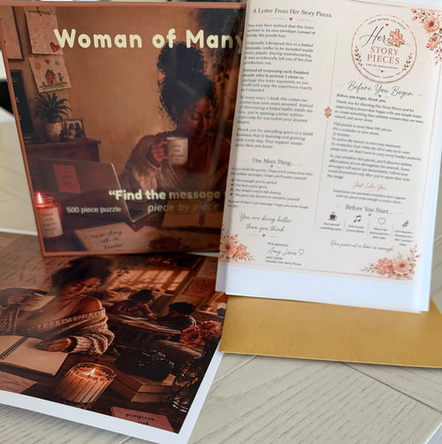 Woman of Many Hats Puzzles