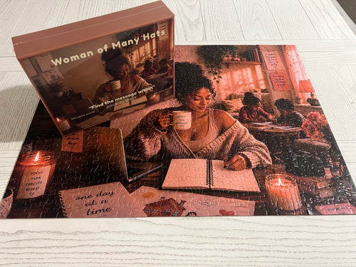 Woman of Many Hats Puzzles