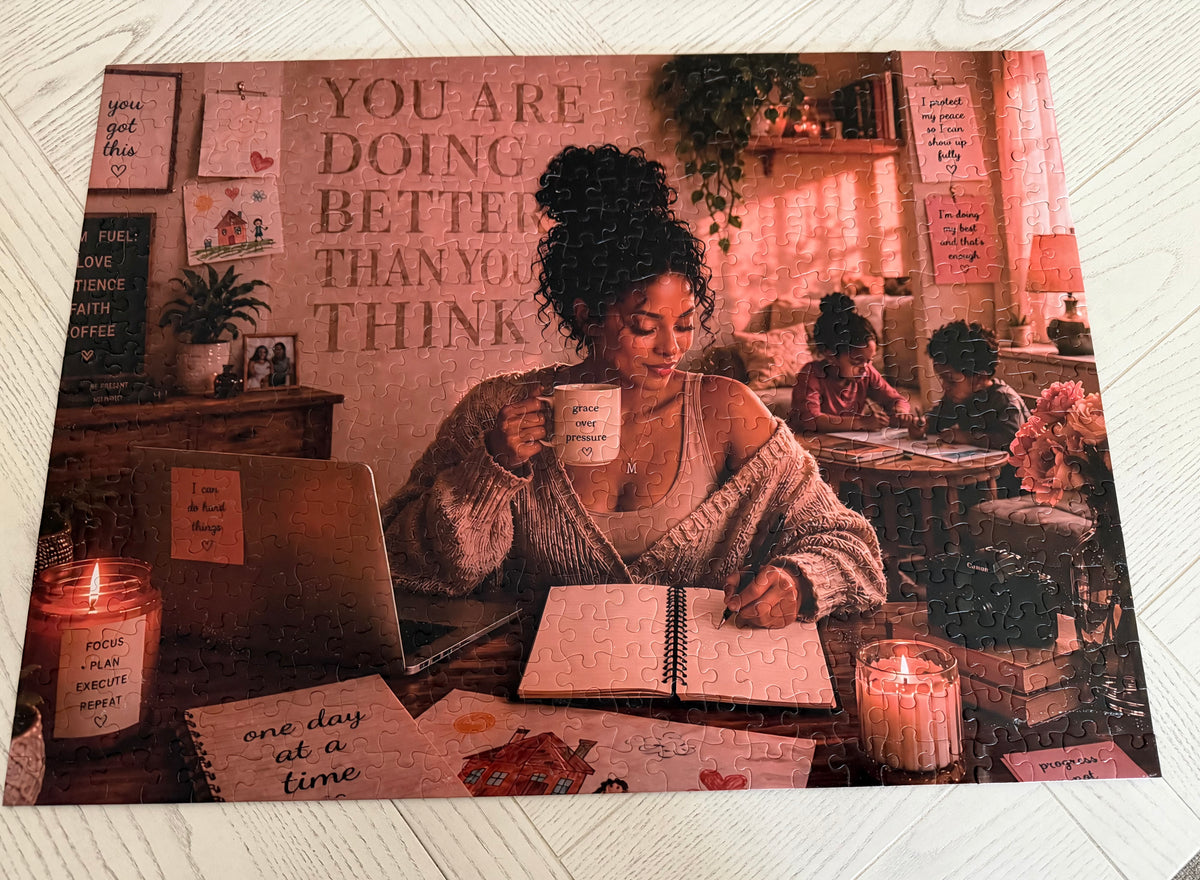 Woman of Many Hats Puzzles