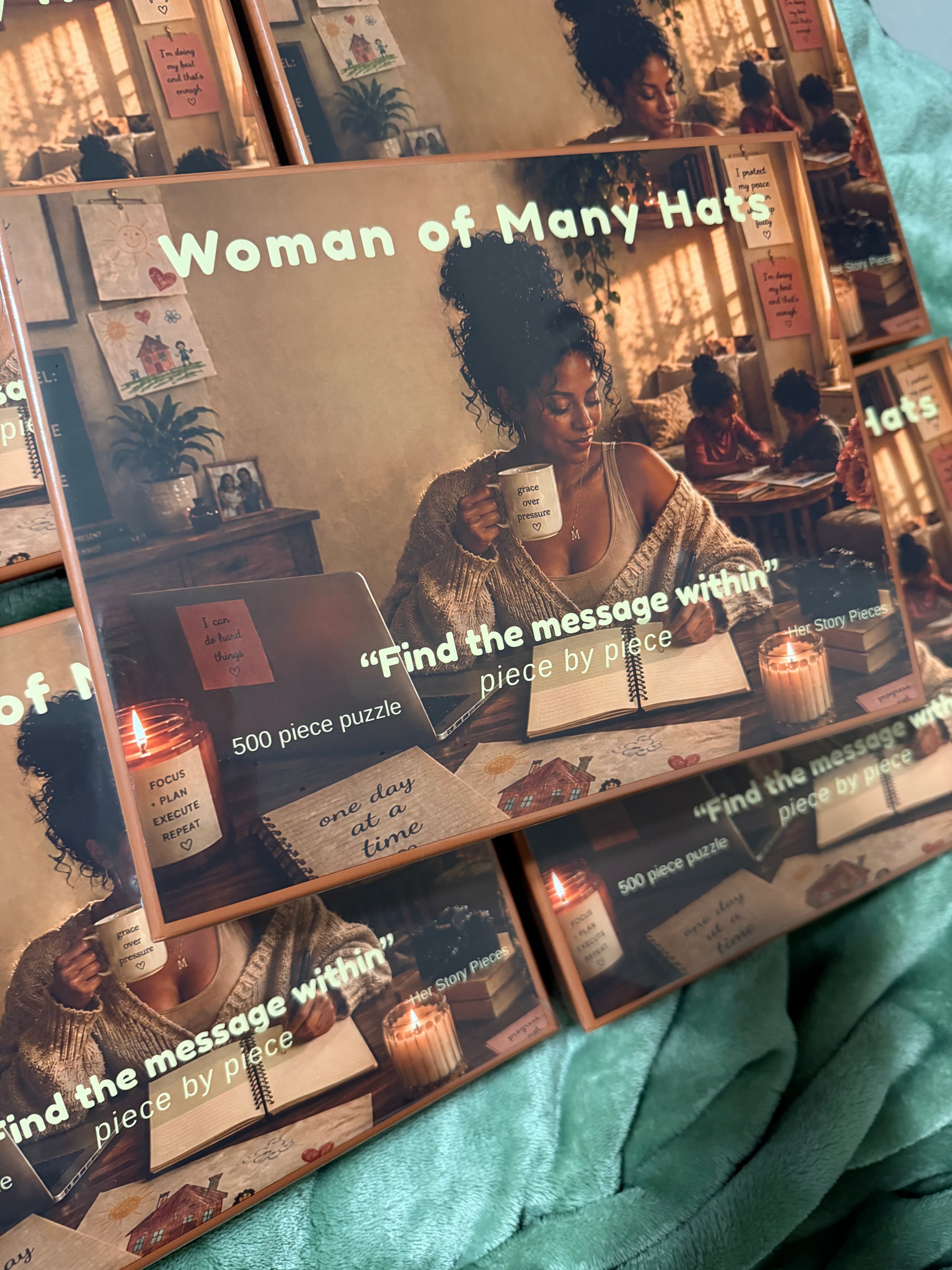 Woman of Many Hats Puzzles